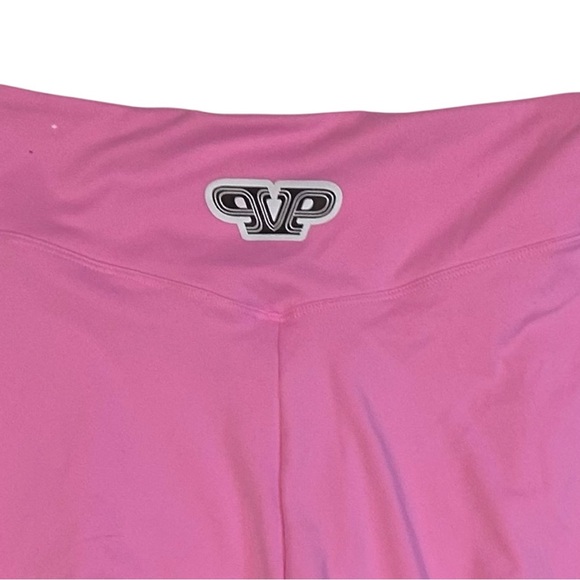 EUC Victorias Secret PINK Flare Racer Leggings- Size Large - Picture 7 of 8